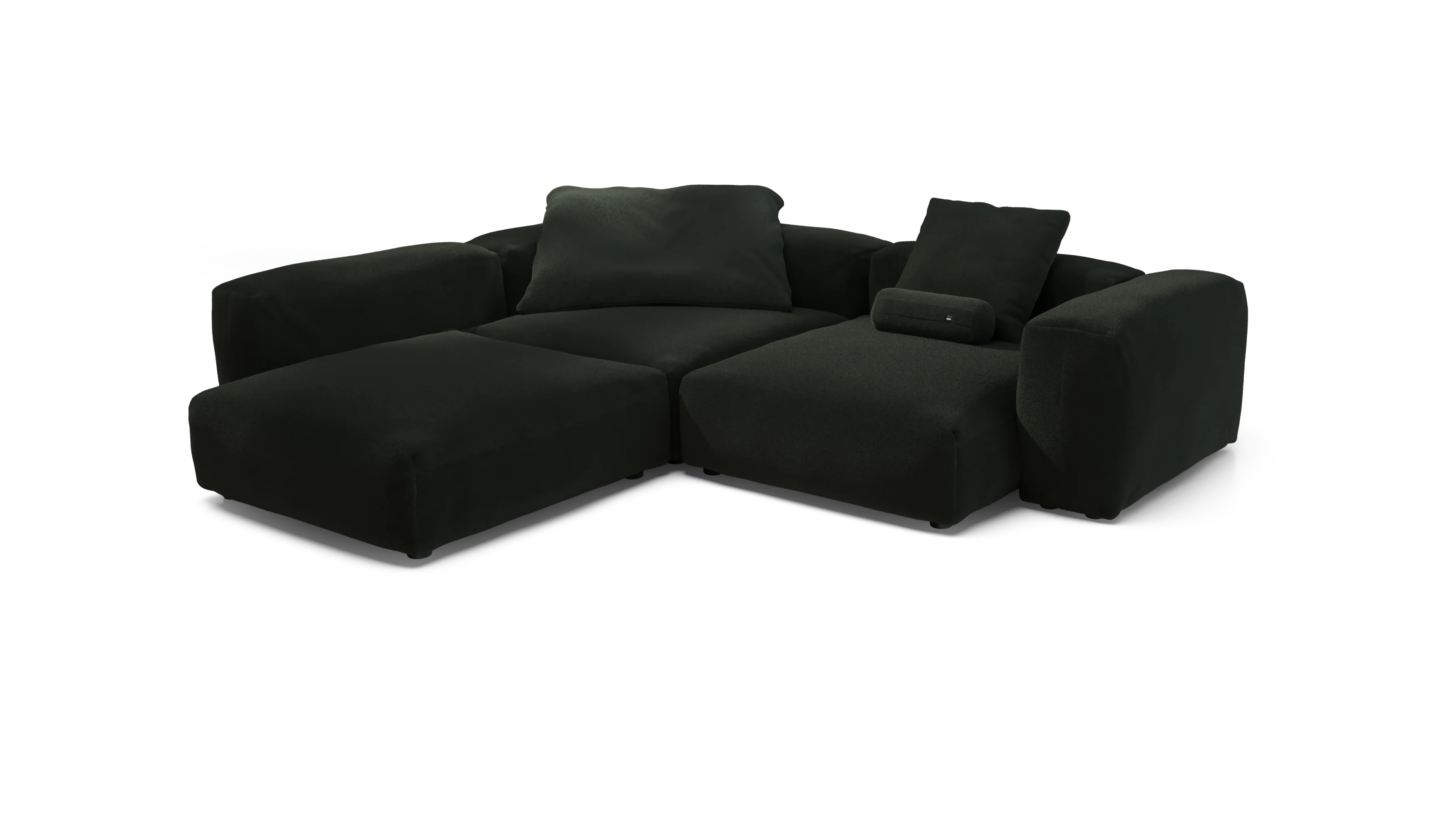 vetsak | Sofa Set 05 - Loop Loop - Mousse | Modular Sofa | 5 Seater | Big Sofa | Corner Sofa - Image 4