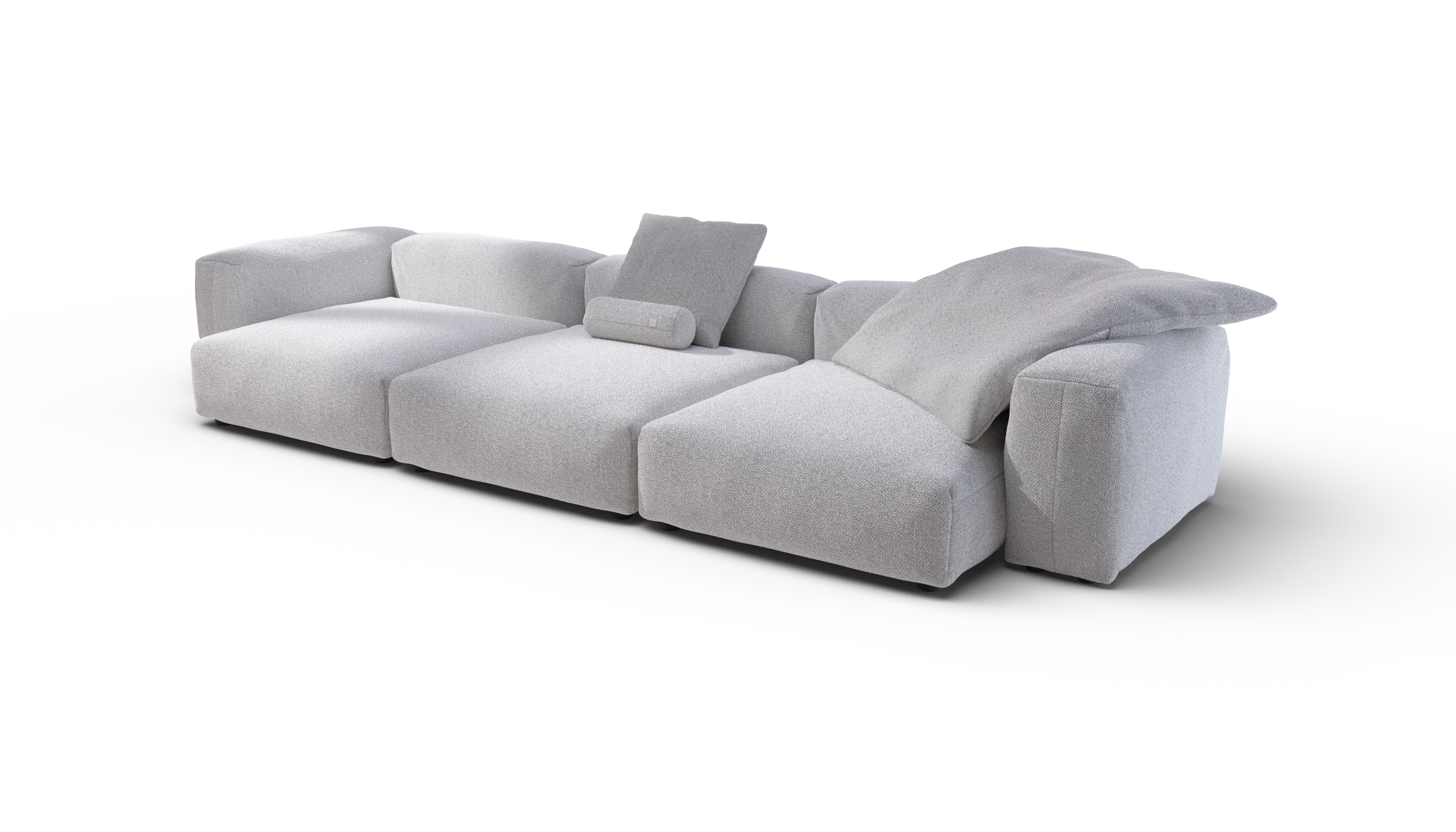 vetsak | Sofa Set 05 - Ridge - Dune | Modular Sofa | 5 Seater | Big Sofa | Corner Sofa - Image 3