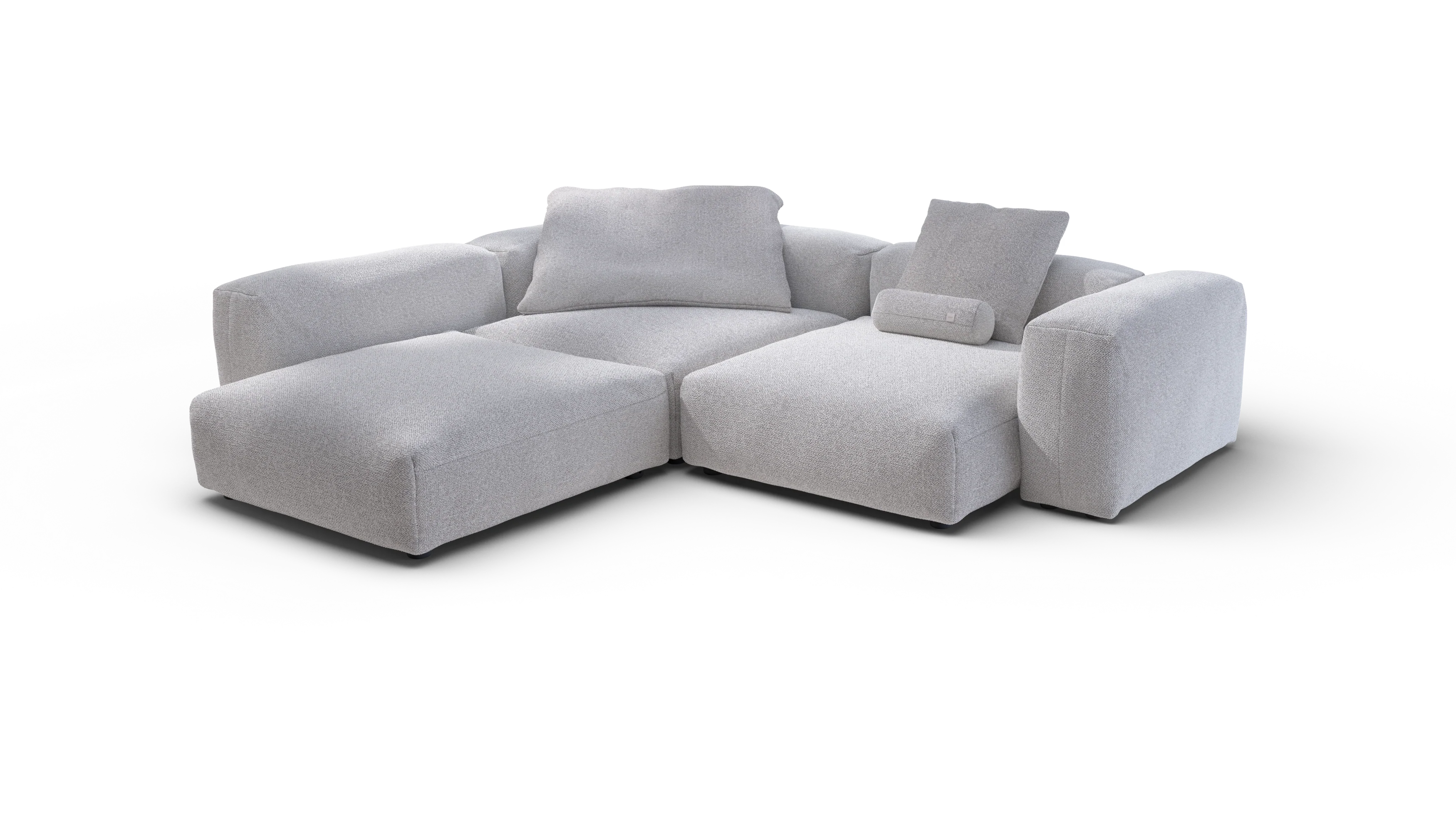 vetsak | Sofa Set 05 - Ridge - Dune | Modular Sofa | 5 Seater | Big Sofa | Corner Sofa - Image 4