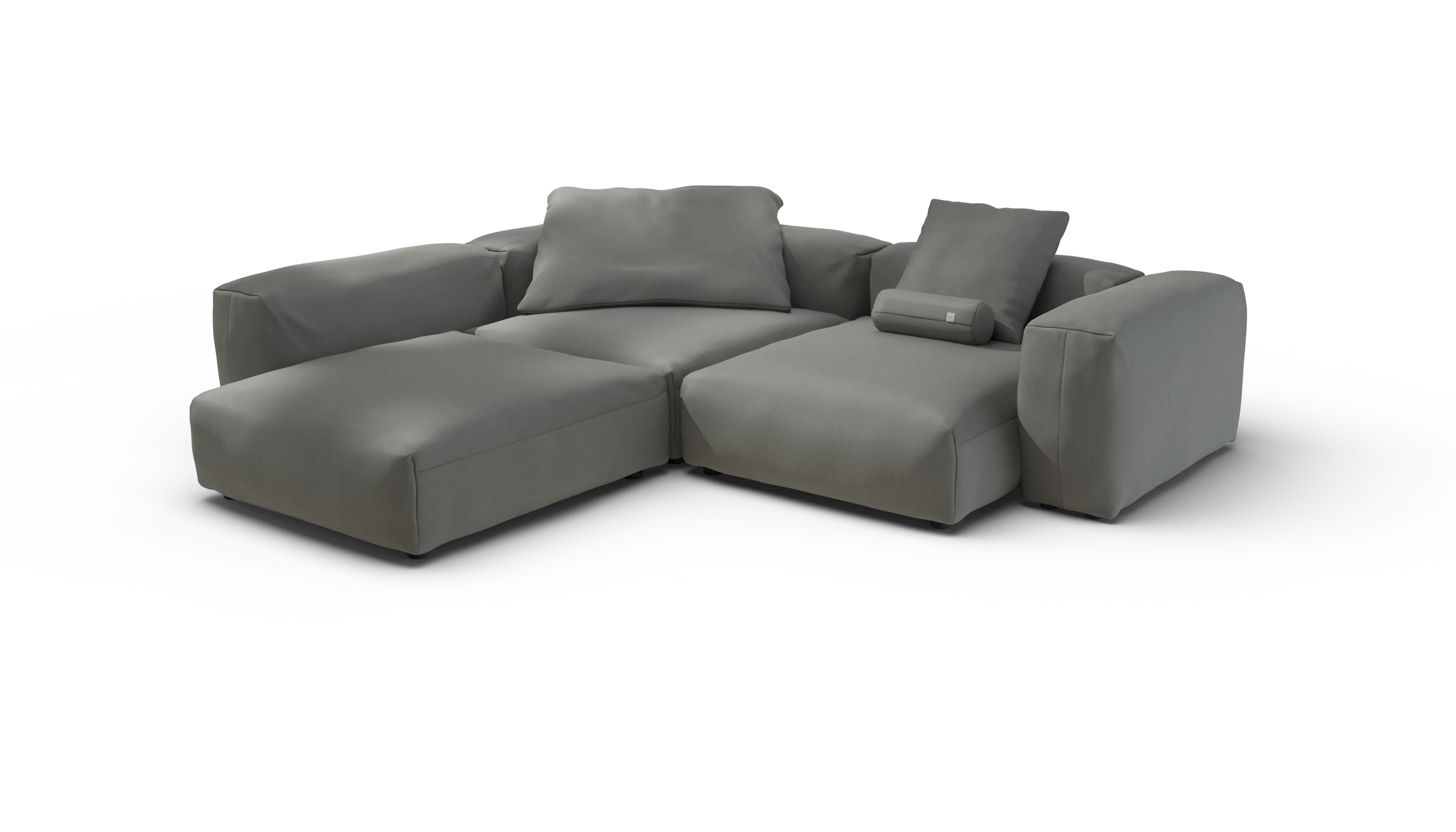 vetsak | Sofa Set 05 - Terrain - Flint | Modular Sofa | 5 Seater | Big Sofa | Corner Sofa - Image 4