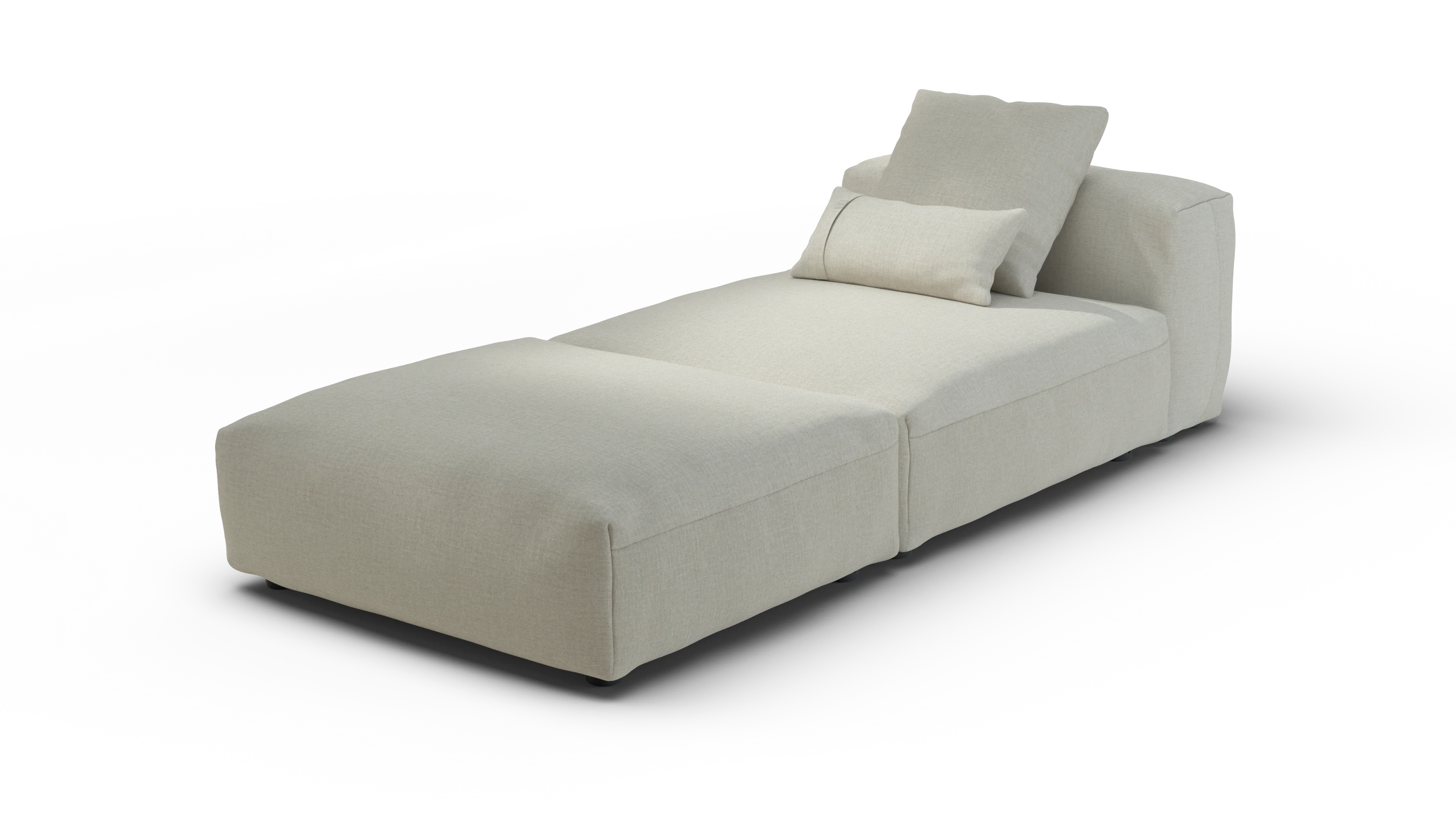 vetsak | Sofa Set 07 - Sun Lounger - Breeze - Ecru | Modular Sofa | 2 Seater | Daybed | Chaiselounge - Image 3
