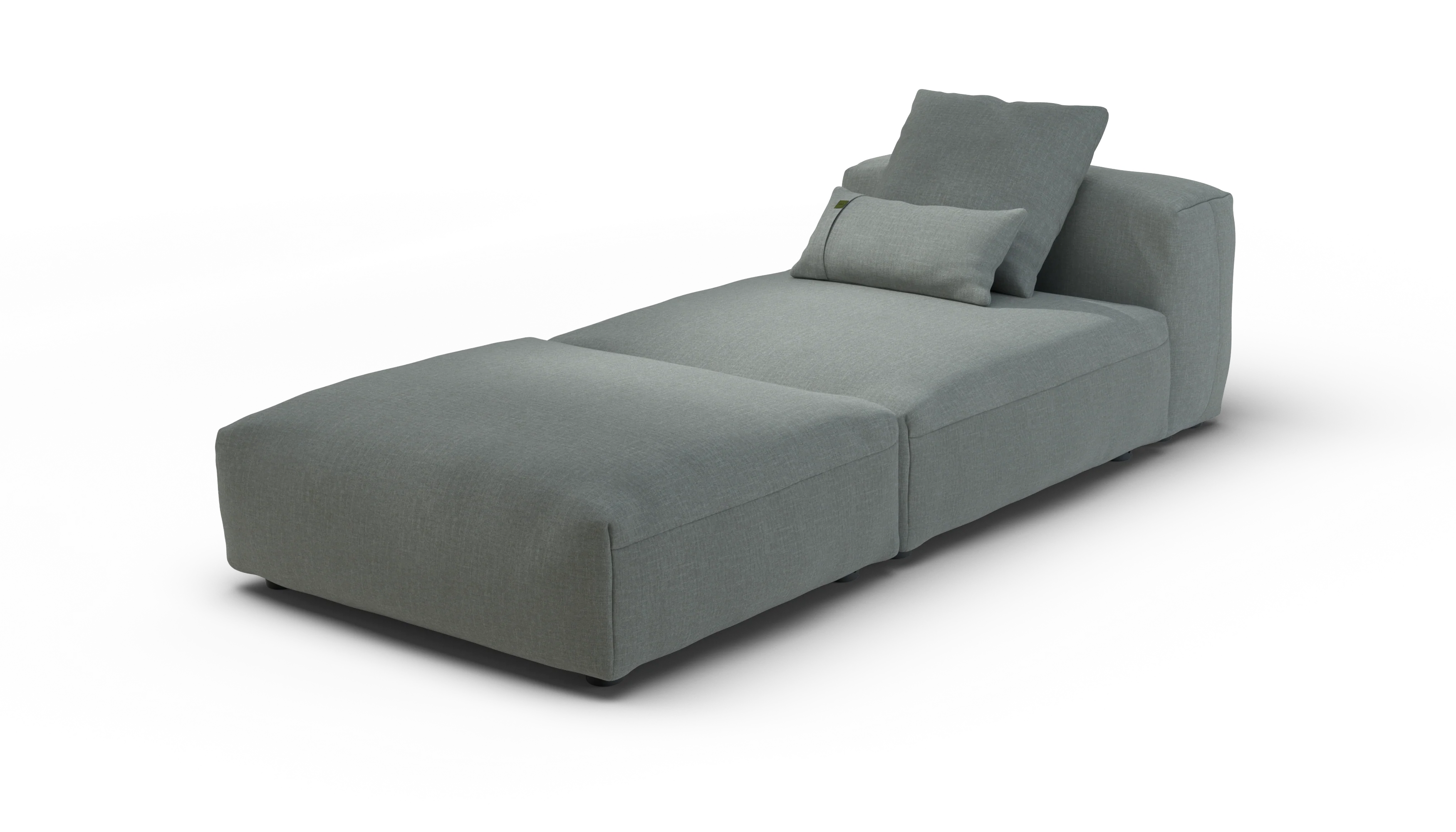 vetsak | Sofa Set 07 - Sun Lounger - Breeze - Sage | Modular Sofa | 2 Seater | Daybed | Chaiselounge - Image 3