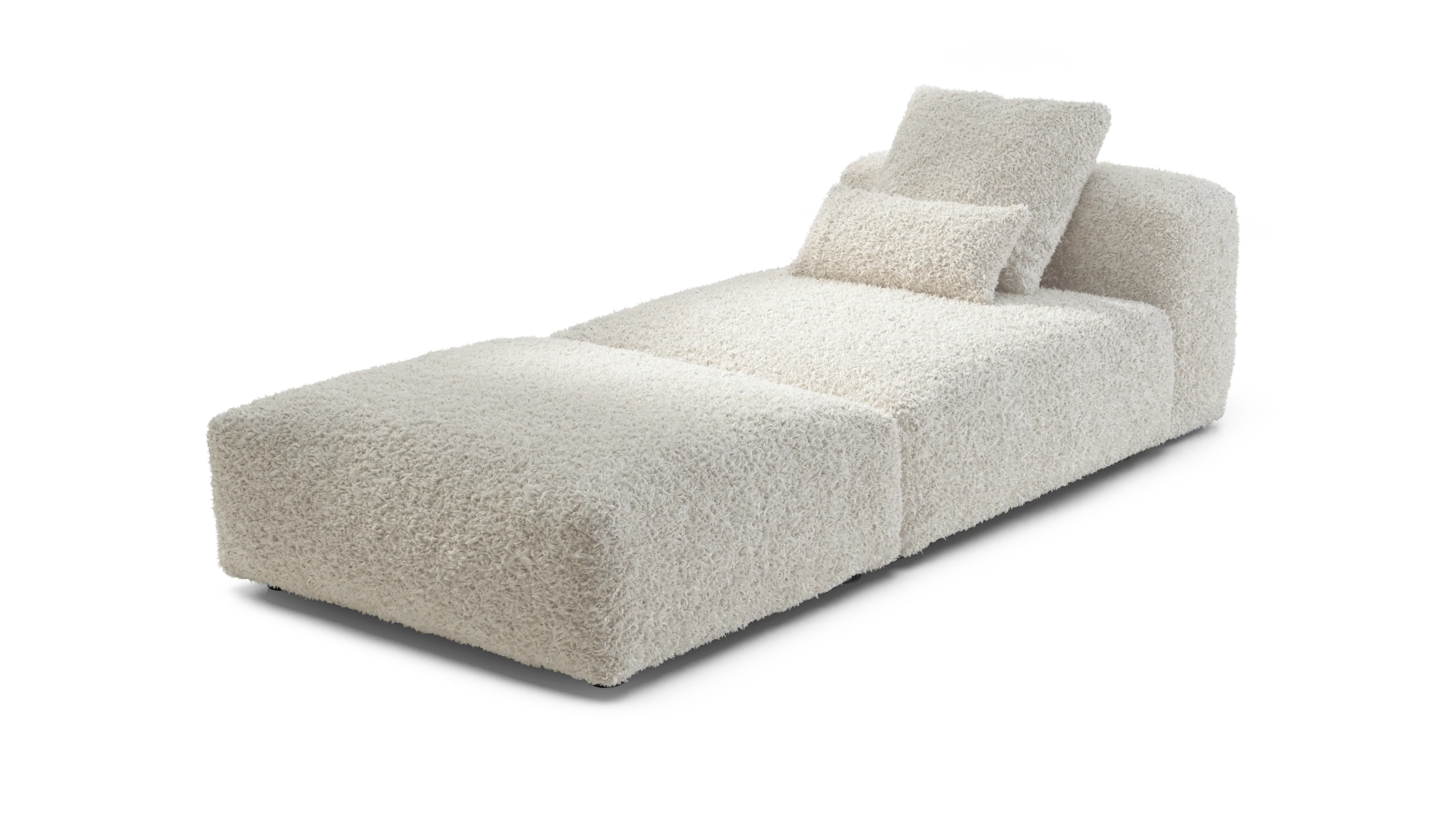 vetsak | Sofa Set 07 - Sun Lounger - Doodle - Creme | Modular Sofa | 2 Seater | Daybed | Chaiselounge - Image 3