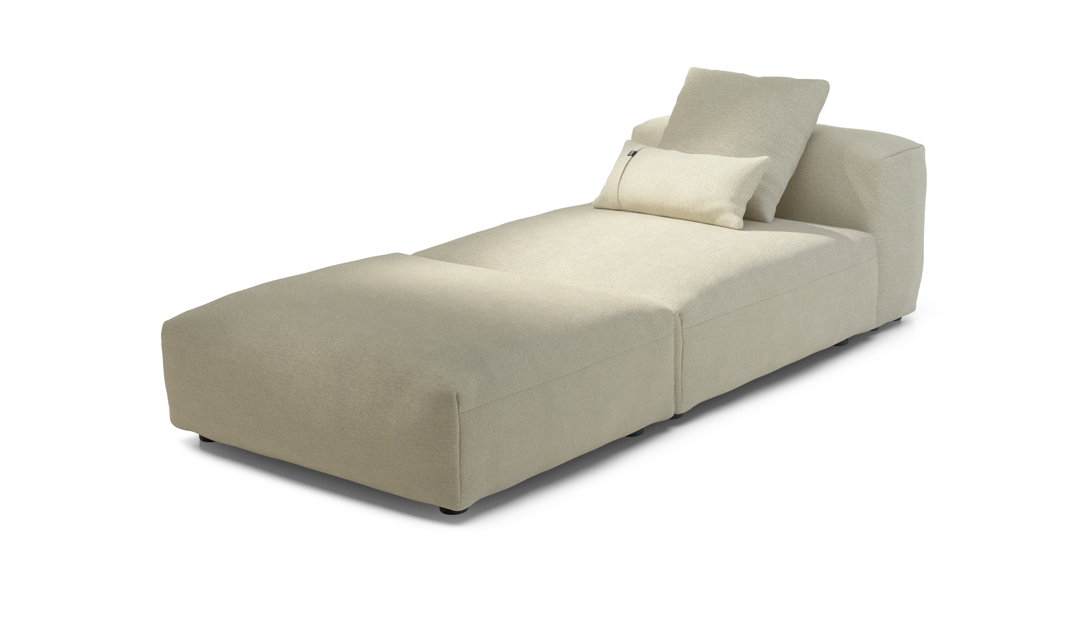 vetsak | Sofa Set 07 - Sun Lounger - Loop Loop - Duna | Modular Sofa | 2 Seater | Daybed | Chaiselounge - Image 3