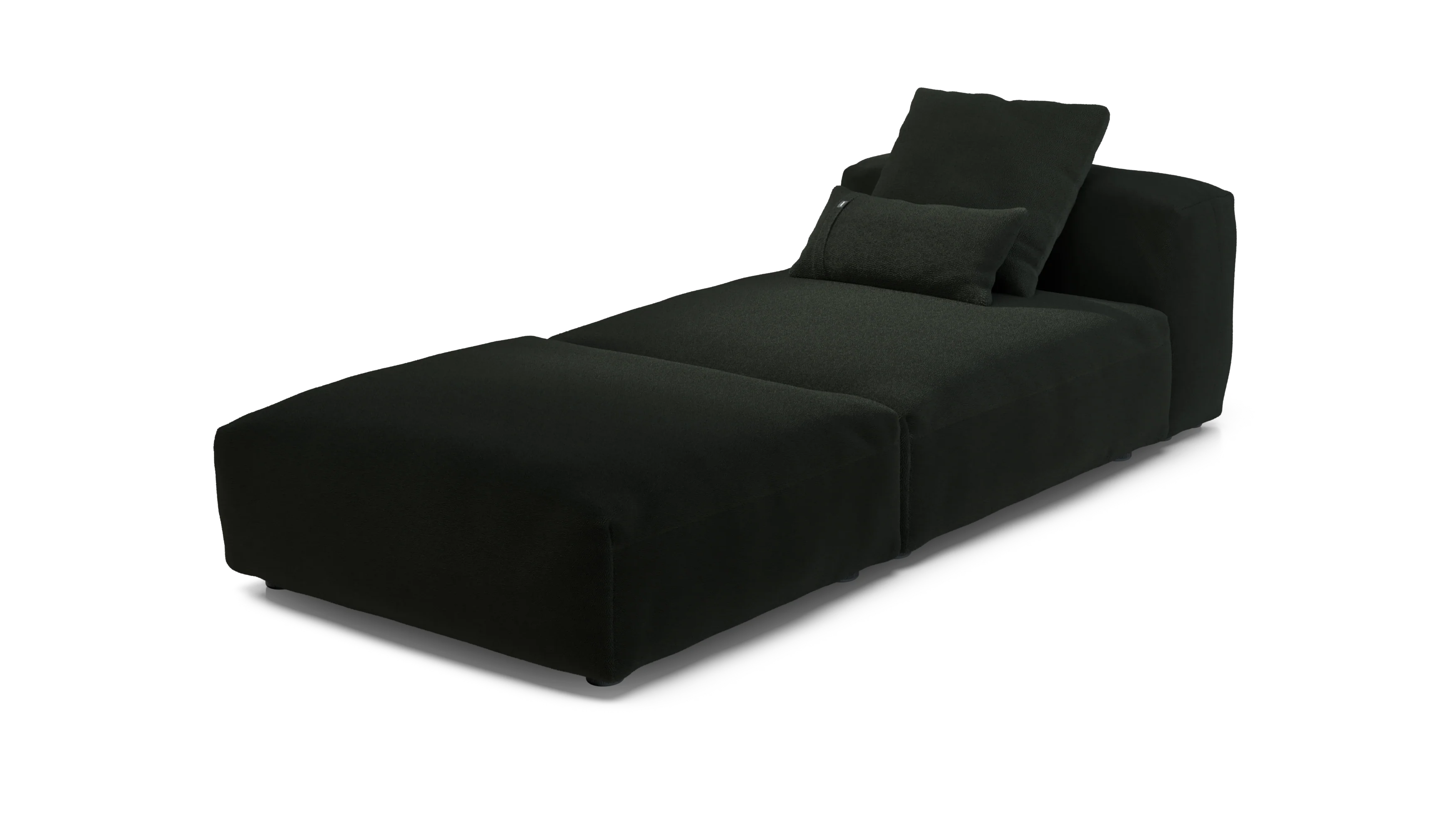 vetsak | Sofa Set 07 - Sun Lounger - Loop Loop - Mousse | Modular Sofa | 2 Seater | Daybed | Chaiselounge - Image 3