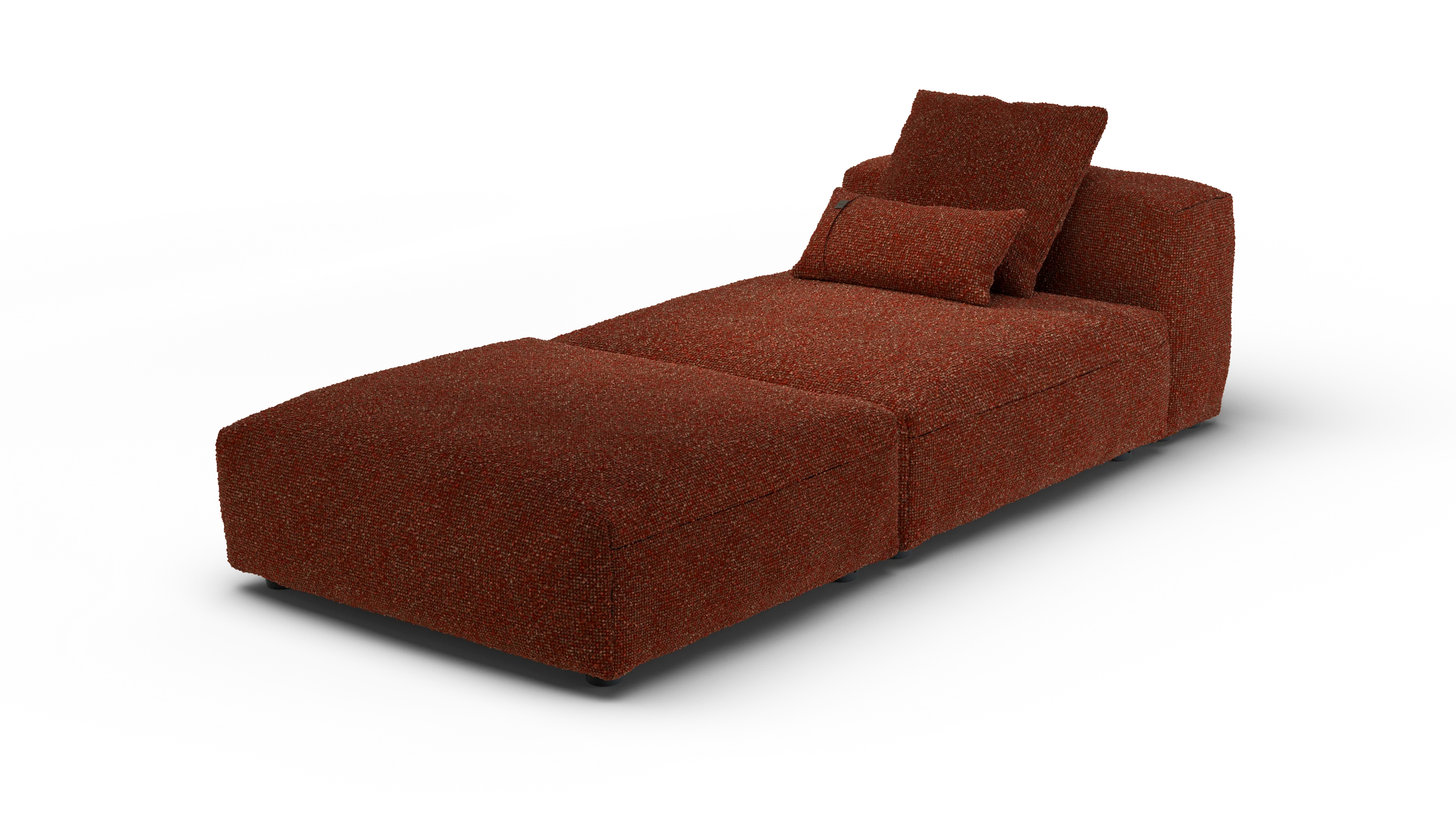 vetsak | Sofa Set 07 - Sun Lounger - Nub - Sienna | Modular Sofa | 2 Seater | Daybed | Chaiselounge - Image 3