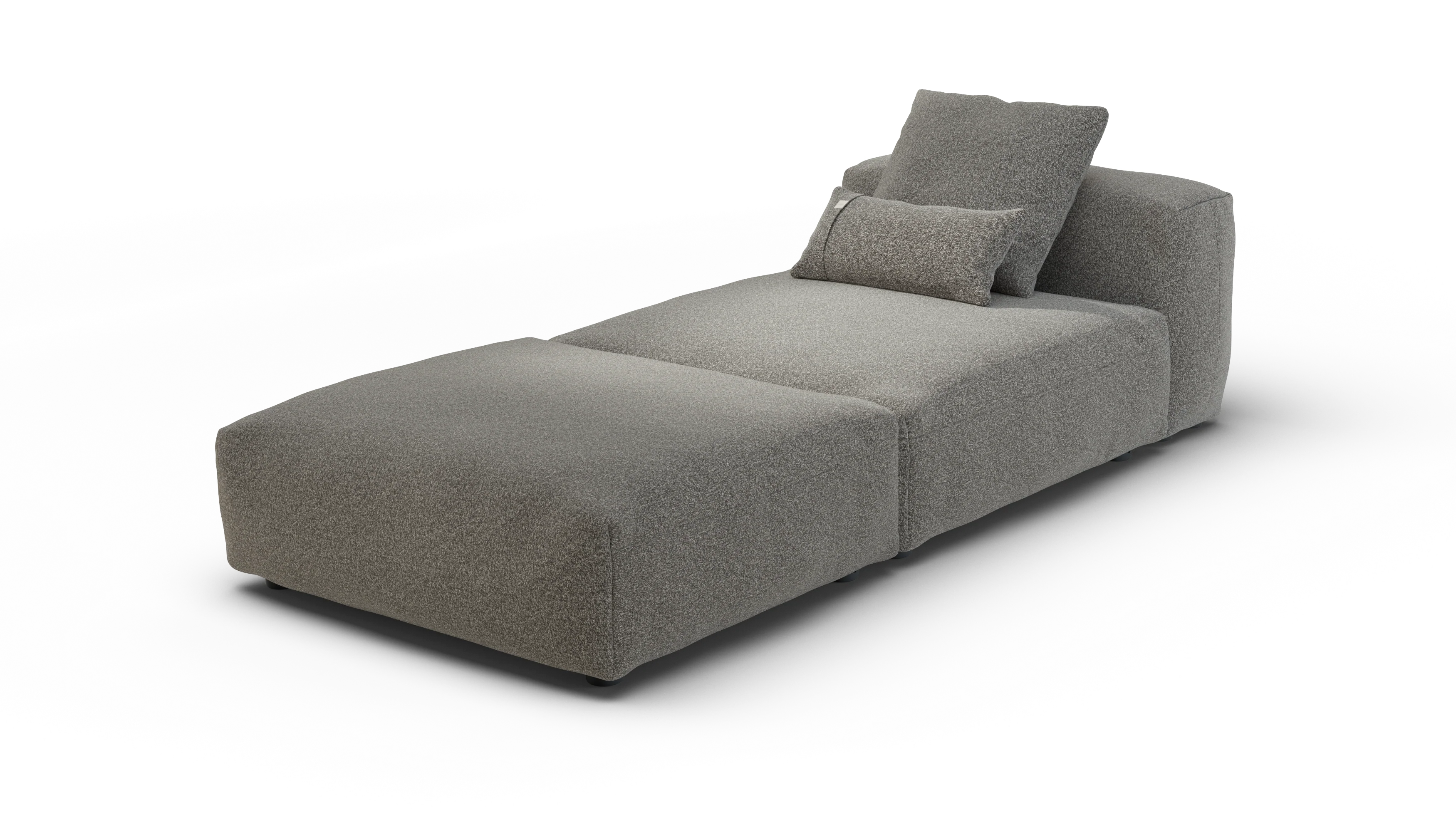 vetsak | Sofa Set 07 - Sun Lounger - Pebble - Platinum | Modular Sofa | 2 Seater | Daybed | Chaiselounge - Image 3