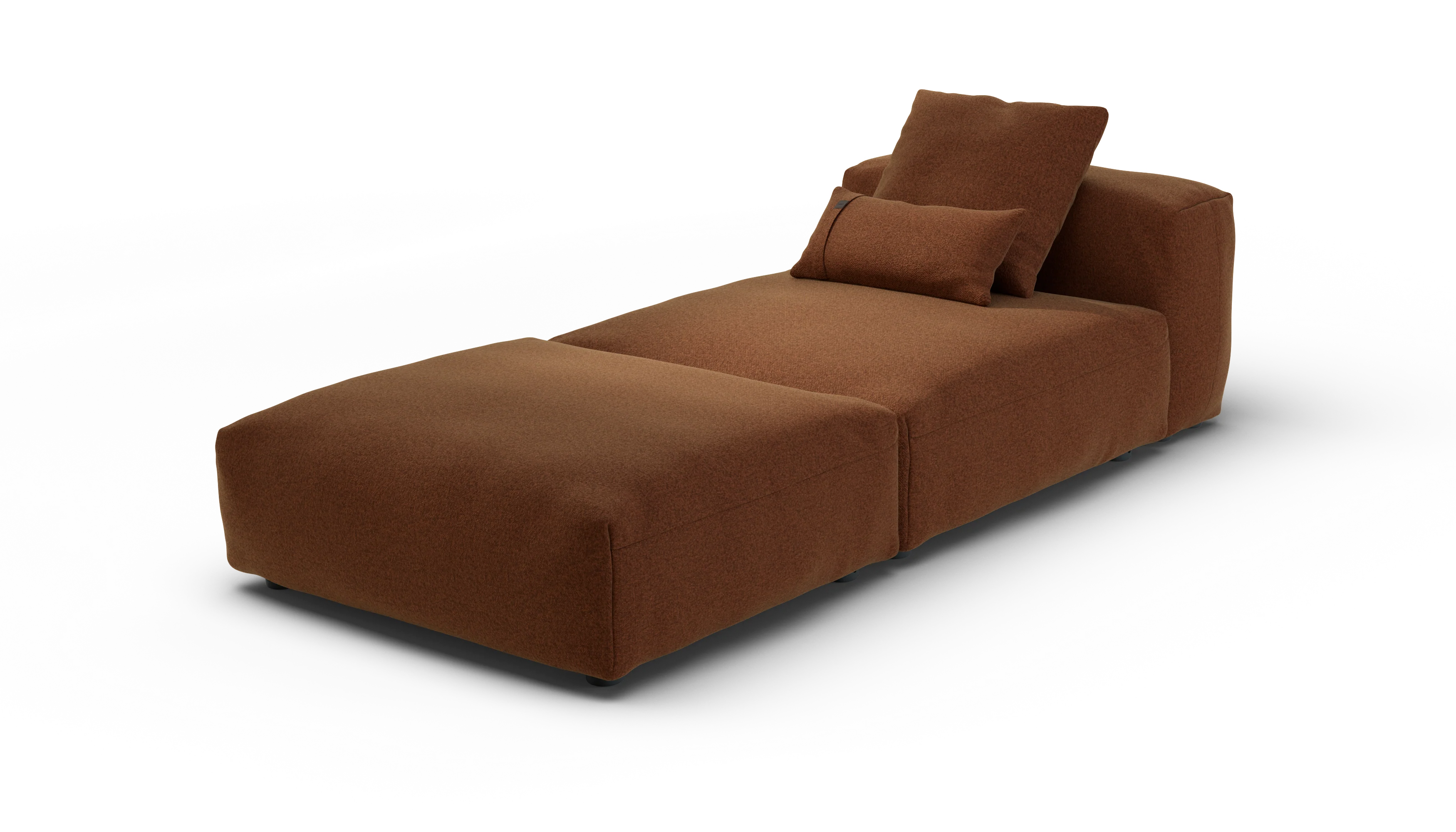 vetsak | Sofa Set 07 - Sun Lounger - Pebble - Sundried | Modular Sofa | 2 Seater | Daybed | Chaiselounge - Image 3