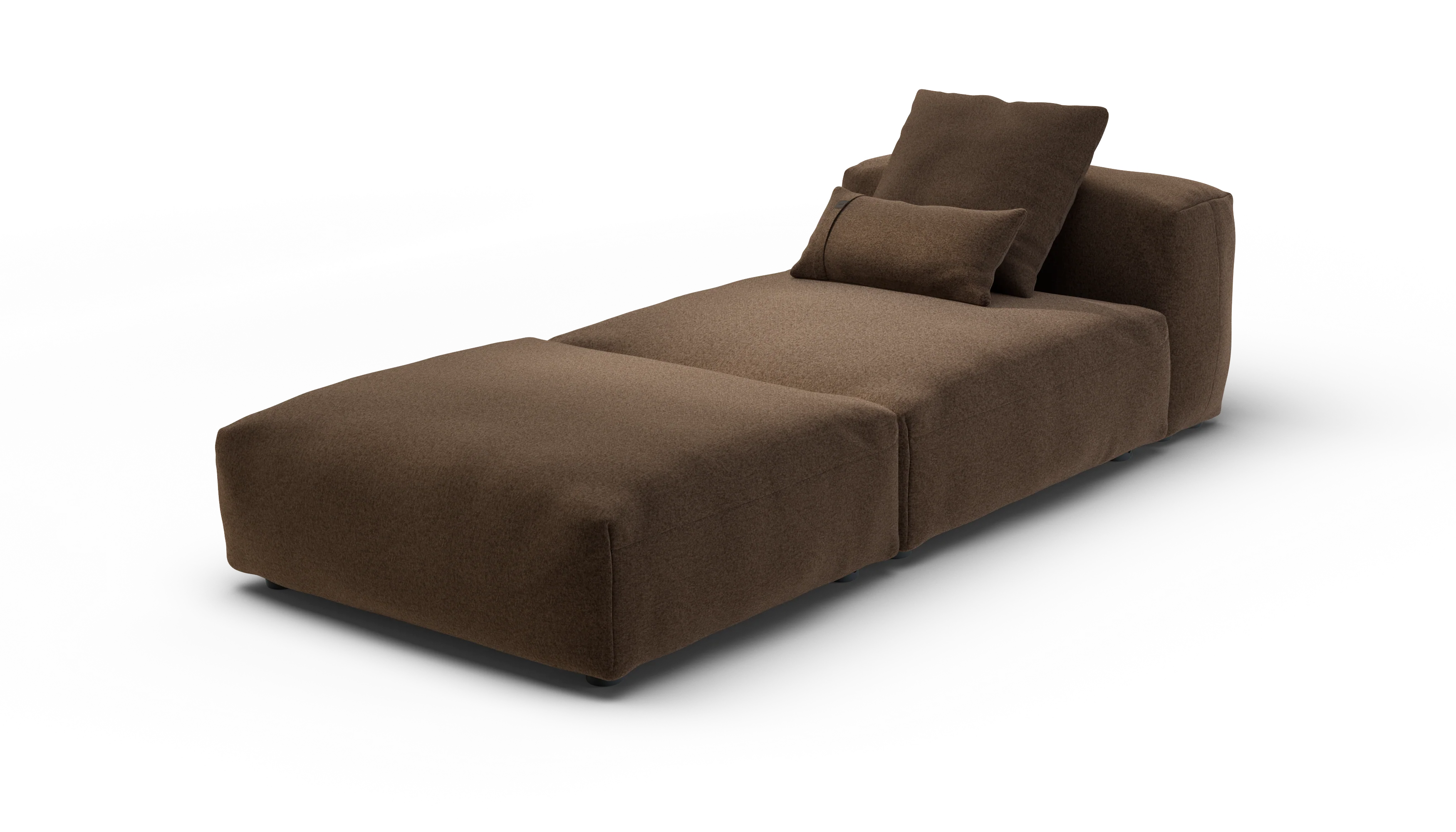 vetsak | Sofa Set 07 - Sun Lounger - Pebble - Umber | Modular Sofa | 2 Seater | Daybed | Chaiselounge - Image 3