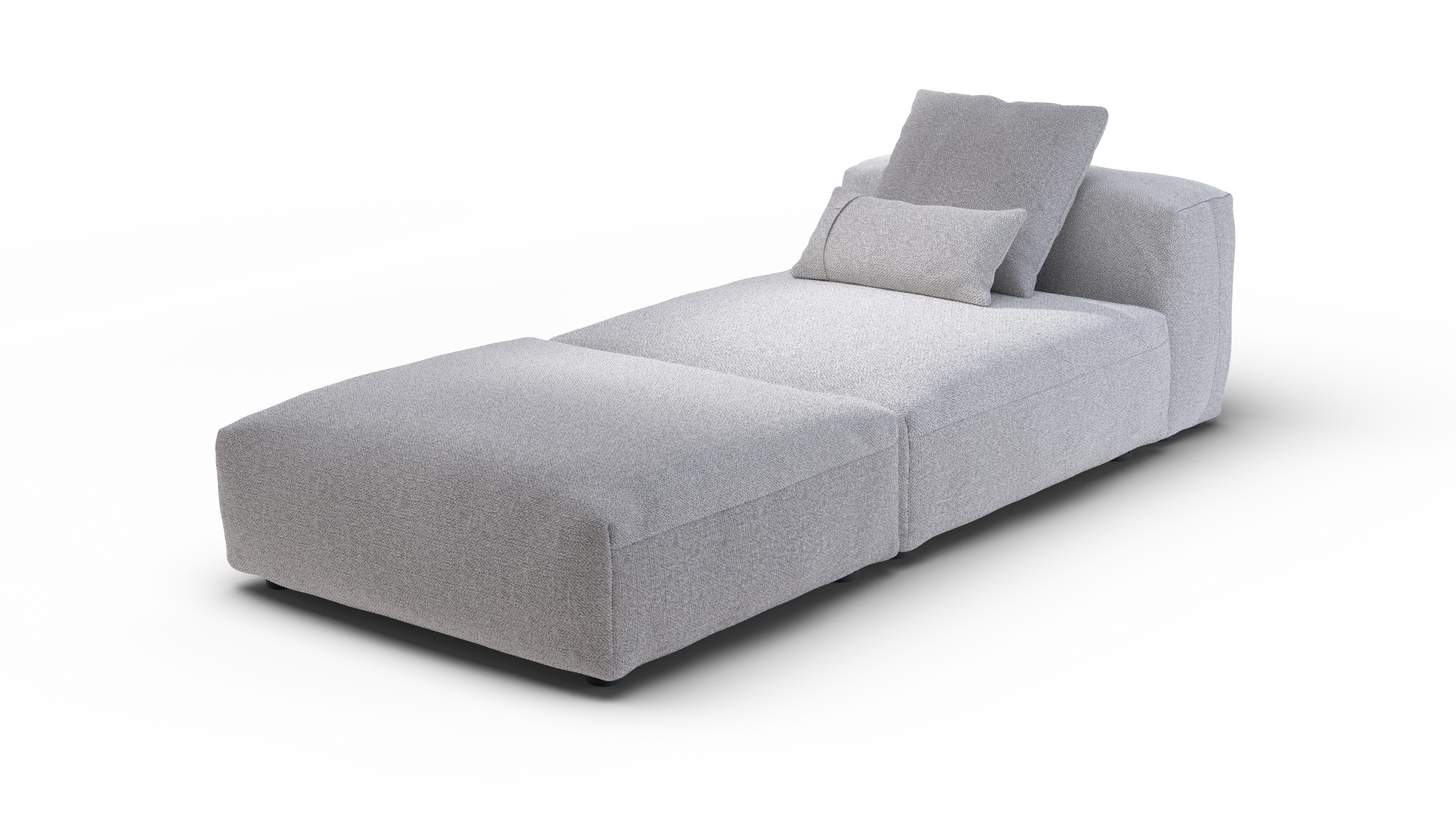 vetsak | Sofa Set 07 - Sun Lounger - Ridge - Dune | Modular Sofa | 2 Seater | Daybed | Chaiselounge - Image 3