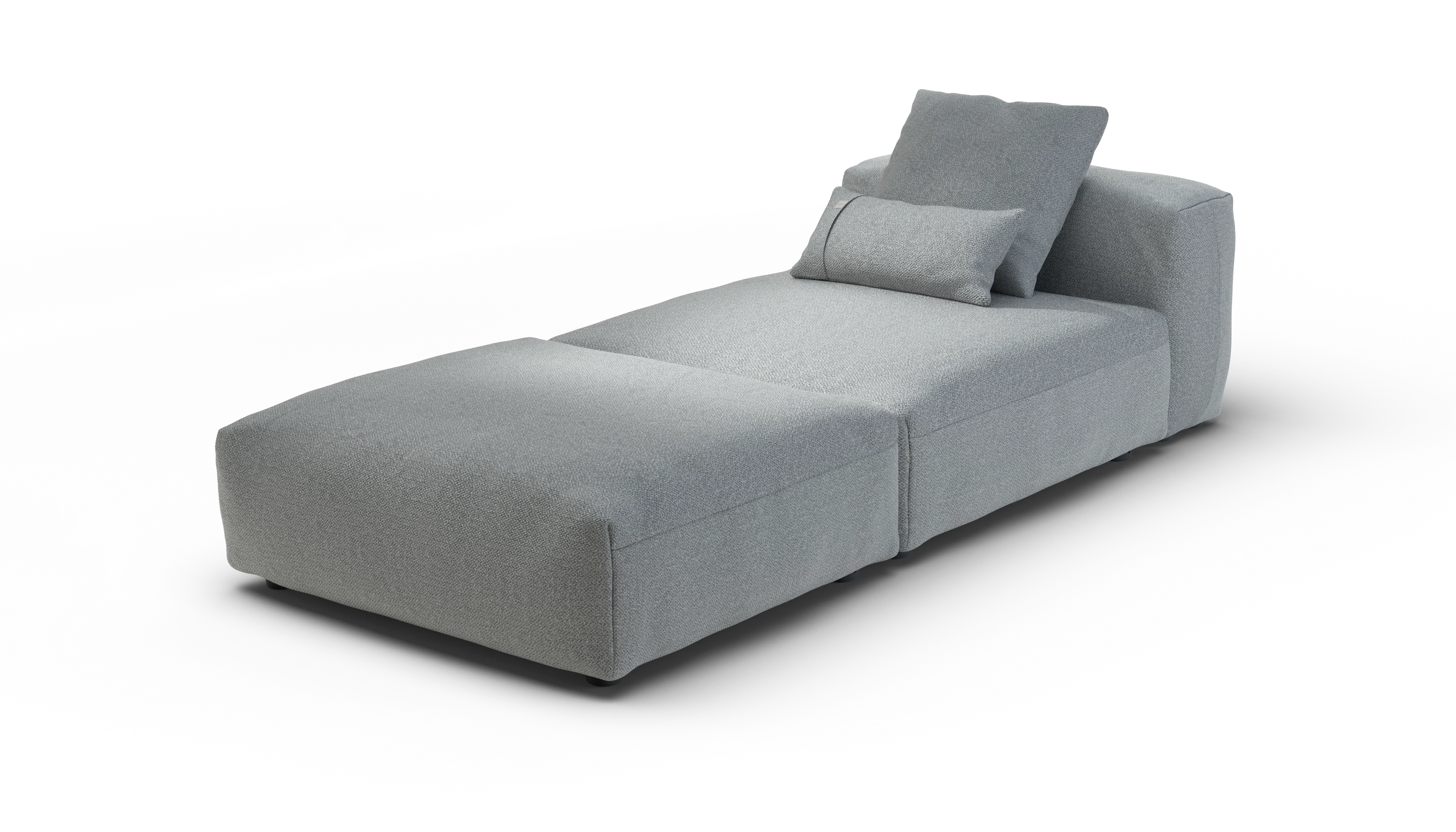 vetsak | Sofa Set 07 - Sun Lounger - Ridge - Limestone | Modular Sofa | 2 Seater | Daybed | Chaiselounge - Image 3