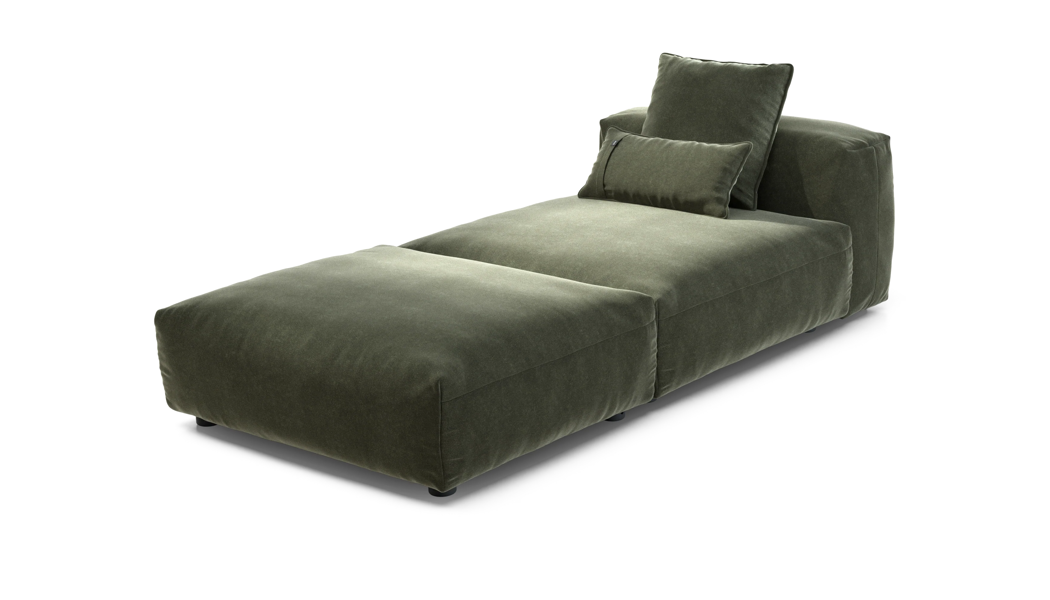 vetsak | Sofa Set 07 - Sun Lounger - Suave - Pine | Modular Sofa | 2 Seater | Daybed | Chaiselounge - Image 3