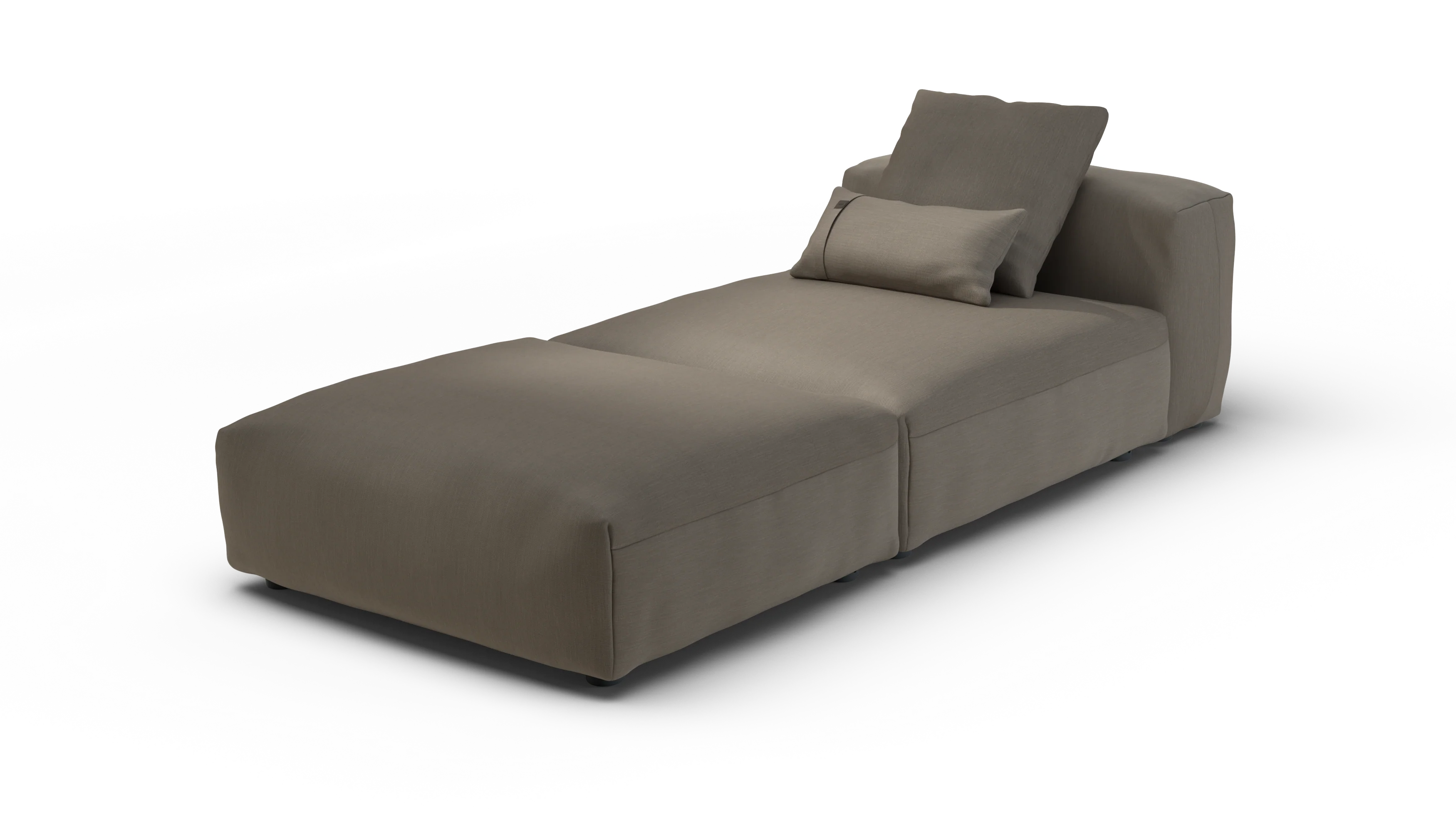 vetsak | Sofa Set 07 - Sun Lounger - Terrain - Driftwood | Modular Sofa | 2 Seater | Daybed | Chaiselounge - Image 3