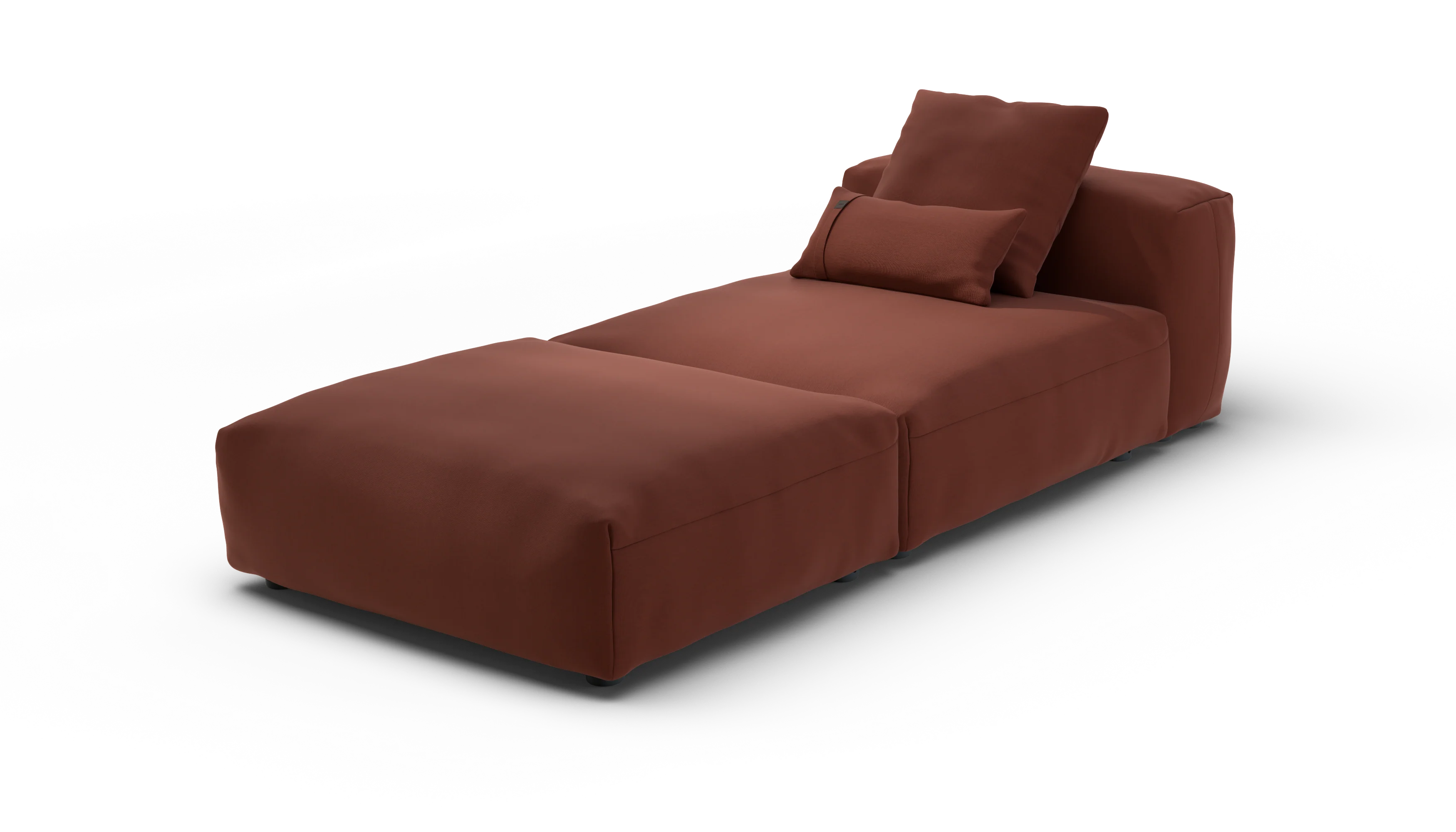vetsak | Sofa Set 07 - Sun Lounger - Terrain - Saffron | Modular Sofa | 2 Seater | Daybed | Chaiselounge - Image 3