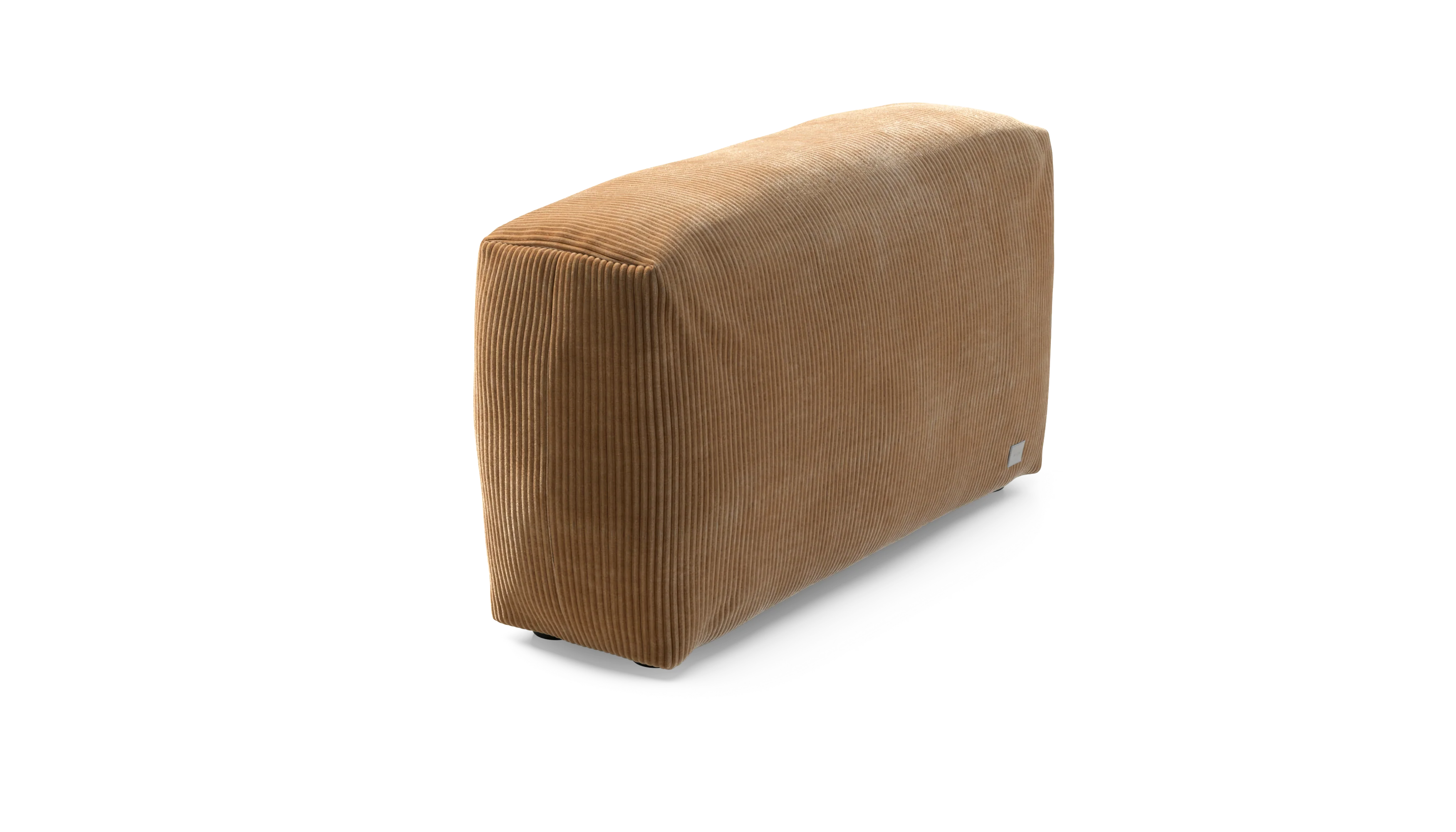 vetsak | Sofa Side Large - Cord Velour - Camel