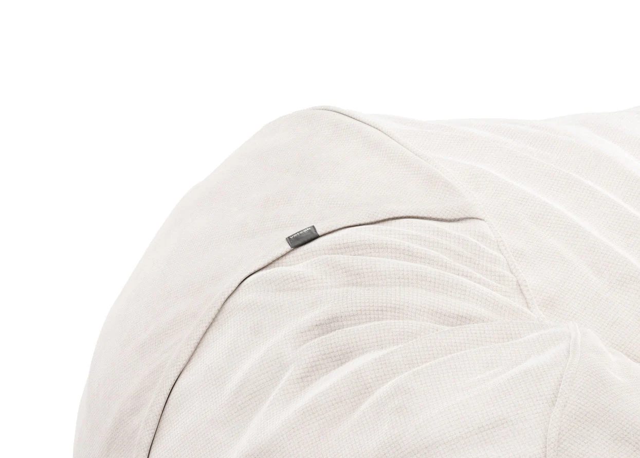 vetsak | Beanbag Large - Velvet - Creme - Image 3